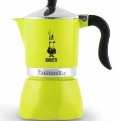 Bialetti Espressokocher Fiammetta Electric Lime 3 Tassen / 8,5 Cm / 17,5 Cm
