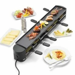 Stöckli Raclette Cheeseboard Six -la rochere shop 0009 02 Poster l