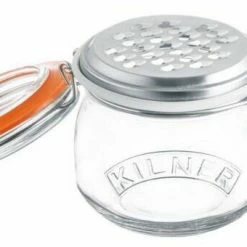 Kilner Reibe Mit Vorratsglas