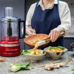 KitchenAid Food Processor 2,1 L In Empire Rot -la rochere shop 026A6495