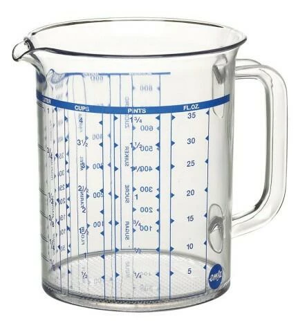 Emsa Maßkanne Superline 1,0 L 1 Emsa Maßkanne Superline 1,0 L