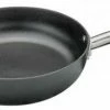 Küchenprofi Bratpfanne Hoch Aus Gusseisen In Schwarz