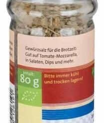 Herbaria Mediterranes Brotzeitsalz Mini-Mühle 5 Herbaria Mediterranes Brotzeitsalz Mini-Mühle -la rochere shop 0538 MediterranesBrotzeitsalzMu herbaria 4021269126191B2