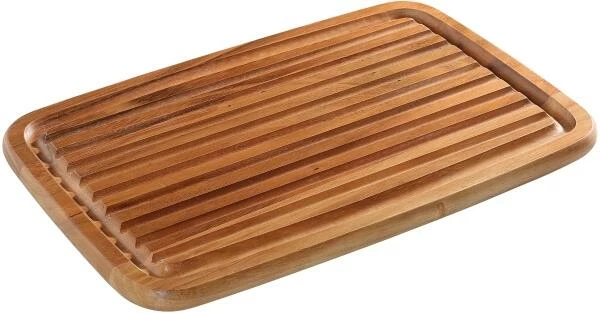 Zassenhaus Brotschneidebrett aus Akazienholz Zassenhaus Brotschneidebrett Aus Akazienholz 42 X 27,5 X 2 Cm -la rochere shop 055030