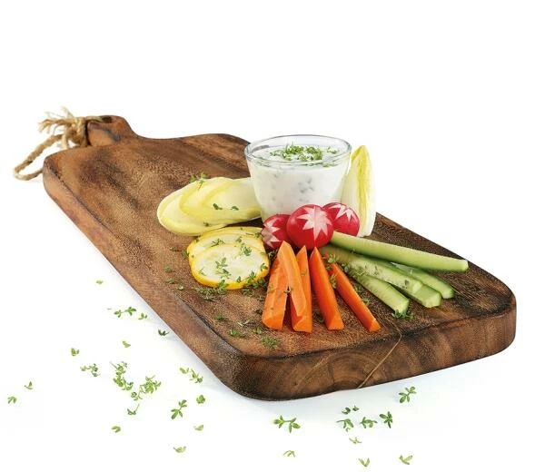 Zassenhaus Servierbrett aus Akazienholz Zassenhaus Servierbrett Aus Akazienholz 60 X 20 X 2,5 Cm -la rochere shop 059069 Servierbrett Akazie 2 1