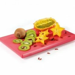 Zassenhaus Schneidebrett PROFI In Rot 30 X 20 X 2 Cm -la rochere shop 060508 b 600x600 1