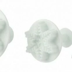 Dr. Oetker Dekorausstecher "Schneeflocke", 3er Set -la rochere shop 1034 2 bearbeitet l