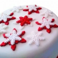 Dr. Oetker Dekorausstecher "Schneeflocke", 3er Set -la rochere shop 1034 use 1 bearbeitet l