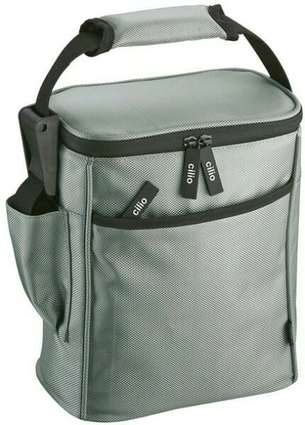 Cilio Isoliertasche Dolomiti Silber 12 Liter/ 30 Cm 1 Cilio Isoliertasche Dolomiti Silber 12 Liter/ 30 Cm