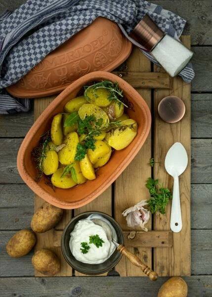 Römertopf Klassik Klein 6 Römertopf Klassik Klein – Bild 6