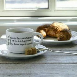 Pillivuyt Mokkatasse Brasserie Mokkauntertasse Bourges: Durchmesser 125 Mm 12 Pillivuyt Mokkatasse Brasserie Mokkauntertasse Bourges: Durchmesser 125 Mm -la rochere shop 111310BL1C00103 1