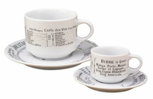 Pillivuyt Mokkatasse Brasserie Mokkauntertasse Bourges: Durchmesser 125 Mm 4 Pillivuyt Mokkatasse Brasserie Mokkauntertasse Bourges: Durchmesser 125 Mm – Bild 4