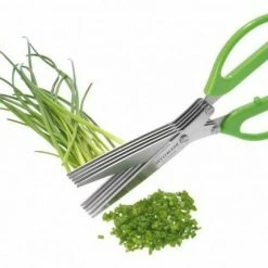 Westmark Kräuterschere Mit Reinigungskämmchen