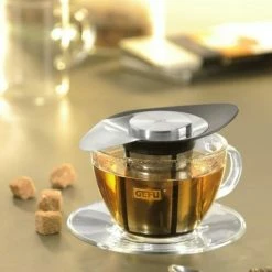 GEFU Teefilter Armonia -la rochere shop 12900 Teesieb einsatz Ambiente2 GEFU5 l