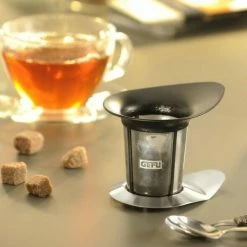 GEFU Teefilter Armonia -la rochere shop 12900 Teesieb einsatz Ambiente4 GEFU l