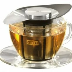 GEFU Teefilter Armonia -la rochere shop 12900 Teesieb einsatz Freisteller 3GEFU l