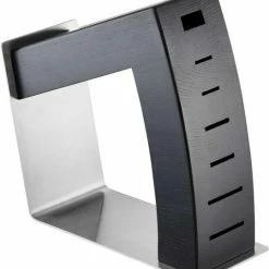 Rösle Messerblock MoveX (unbestückt) In Schwarz