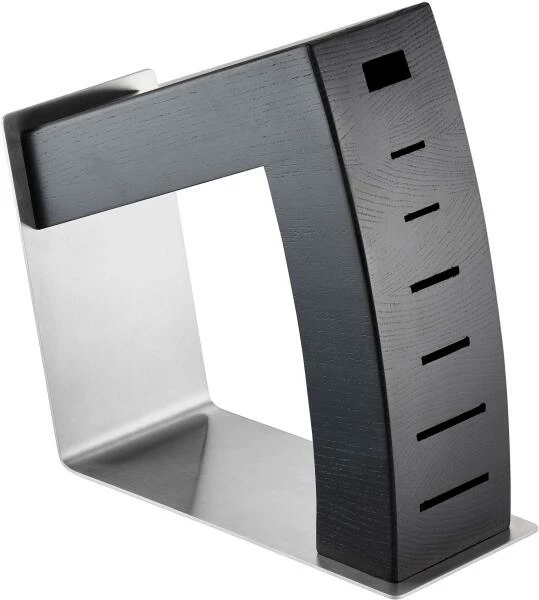 Rösle Messerblock MoveX (unbestückt) In Schwarz 1 Rösle Messerblock MoveX (unbestückt) In Schwarz