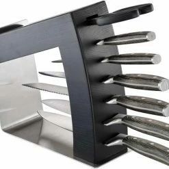 Rösle Messerblock MoveX (unbestückt) In Schwarz 9 Rösle Messerblock MoveX (unbestückt) In Schwarz -la rochere shop 15042 04 Messerblock MoveX schwarz unbestueckt