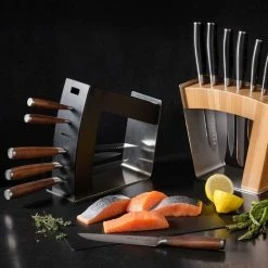 Rösle Messerblock MoveX (unbestückt) In Schwarz 12 Rösle Messerblock MoveX (unbestückt) In Schwarz -la rochere shop 15042 07 Messerblock MoveX schwarz unbestueckt