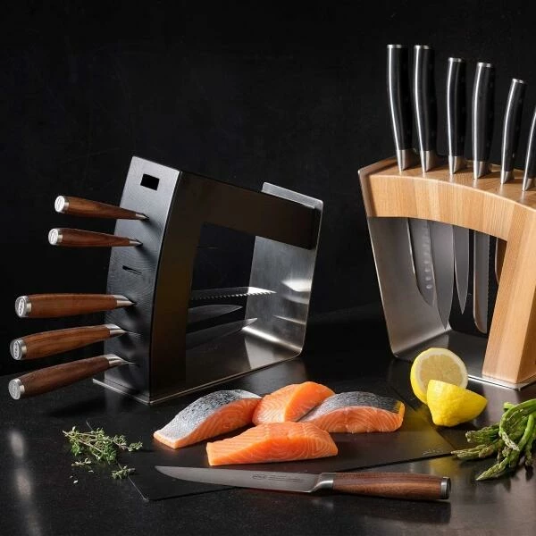 Rösle Messerblock MoveX (unbestückt) In Schwarz 6 Rösle Messerblock MoveX (unbestückt) In Schwarz – Bild 6