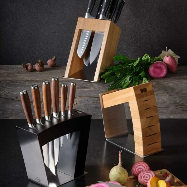 Rösle Messerblock MoveX (unbestückt) In Schwarz 7 Rösle Messerblock MoveX (unbestückt) In Schwarz – Bild 7