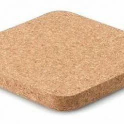 Continenta Topfuntersetzer Aus Kork, Quadratisch