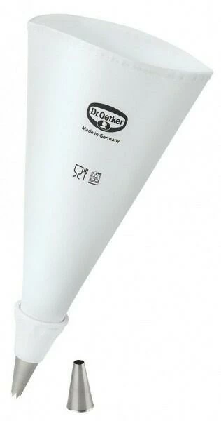 Dr. Oetker Spritzbeutel-Set, 4-teilig 1 Dr. Oetker Spritzbeutel-Set, 4-teilig