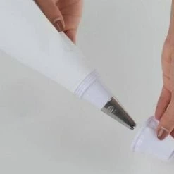 Dr. Oetker Spritzbeutel-Set, 4-teilig 7 Dr. Oetker Spritzbeutel-Set, 4-teilig -la rochere shop 1975 use 3 neu l