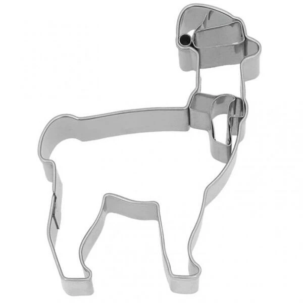 Birkmann Ausstechform Weihnachts-Lama, 9 cm Birkmann Ausstechform Weihnachts-Lama, 9 Cm -la rochere shop 199507 1