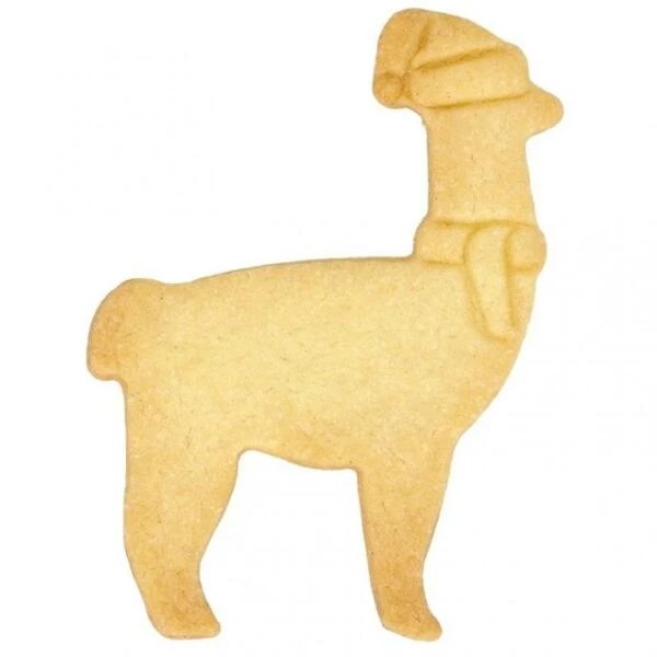 Birkmann Ausstechform Weihnachts-Lama, 9 cm Birkmann Ausstechform Weihnachts-Lama, 9 Cm -la rochere shop 199507 2