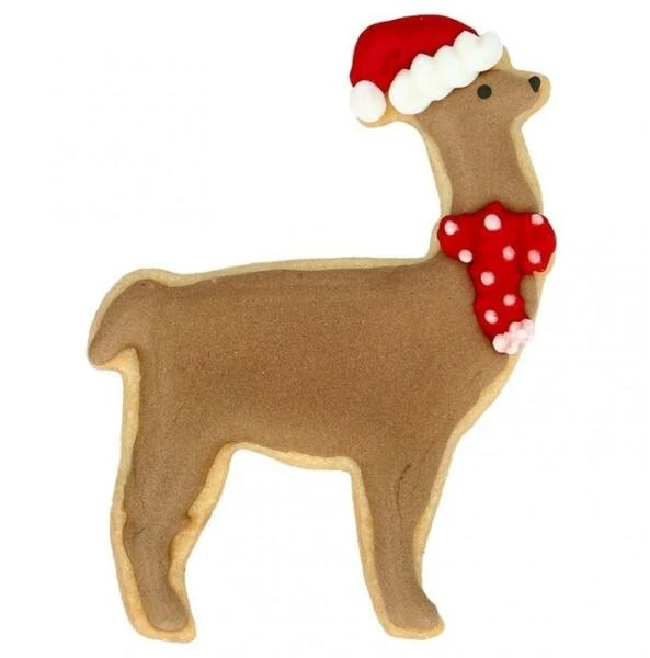 Birkmann Ausstechform Weihnachts-Lama, 9 cm Birkmann Ausstechform Weihnachts-Lama, 9 Cm -la rochere shop 199507 4