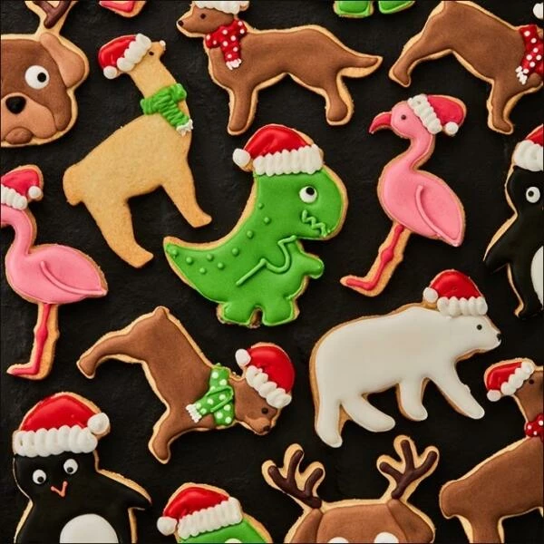 Birkmann Ausstechform Weihnachts-Lama, 9 cm Birkmann Ausstechform Weihnachts-Lama, 9 Cm -la rochere shop 199507 5