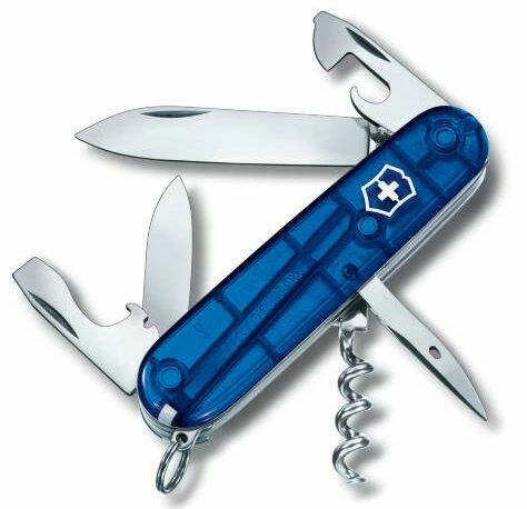 Victorinox Offiziersmesser Spartan blau transparent Victorinox Offiziersmesser Spartan Blau Transparent -la rochere shop 1 3603T2