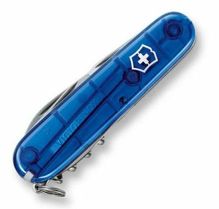 Victorinox Offiziersmesser Spartan blau transparent Victorinox Offiziersmesser Spartan Blau Transparent -la rochere shop 1 3603T2 2