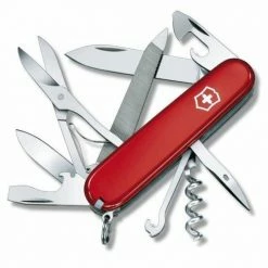 Victorinox Offiziersmesser Mountaineer Rot