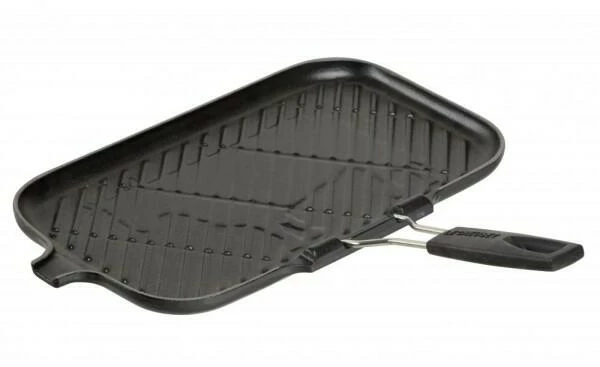 Steakgrillpfanne rechteckig aus Gusseisen von Le Creuset Steakgrillpfanne Rechteckig Aus Gusseisen Von Le Creuset -la rochere shop 20049000000400 Steakkgrillpfanne m neuem Griff 1 l