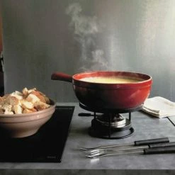 Emile Henry Käsefondue-Set In Fusain -la rochere shop 2014 HD Fondue l 1