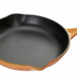 Le Creuset Brat- Und Servierpfanne Signature In Ofenrot 23 Cm / 17,5 Cm