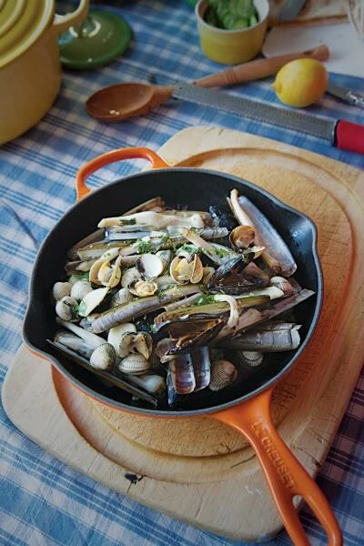 Le Creuset Brat- Und Servierpfanne Signature In Ofenrot 16 Cm / 12 Cm 2 Le Creuset Brat- Und Servierpfanne Signature In Ofenrot 16 Cm / 12 Cm – Bild 2