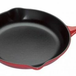 Le Creuset Brat- Und Servierpfanne Signature In Kirschrot 16 Cm / 12 Cm