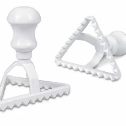 Städter Kunststoff-Ausstecher-Form Ravioli-Ausstecher Ø 9,5 Cm Dreieck