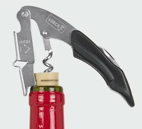 Lurch Kellnerkorkenzieher WT-110 In Schwarz 1 Lurch Kellnerkorkenzieher WT-110 In Schwarz