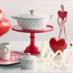 Le Creuset Mini Cocotte Hearts Aus Steinzeug -la rochere shop 21074228451449 81901100101830 80302350101805 LS00002 1