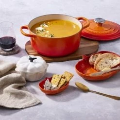 Le Creuset Kürbisteller Mittel In Ofenrot -la rochere shop 21177240902430 62106020900099 62106010900099 61802357160003 49811460010003 LS00001