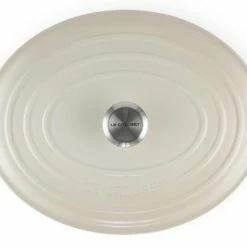 Le Creuset Bräter Signature Oval In Meringue 33 Cm / 7,5 L -la rochere shop 21178357164430 00003