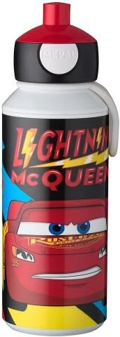 Mepal Trinkflasche Pop-up Campus 400 Ml - Cars Go 1 Mepal Trinkflasche Pop-up Campus 400 Ml - Cars Go