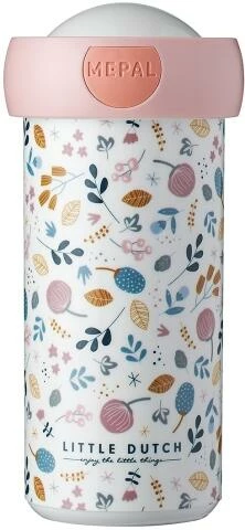Mepal Verschlussbecher Campus 300 Ml - Spring Flowers 1 Mepal Verschlussbecher Campus 300 Ml - Spring Flowers