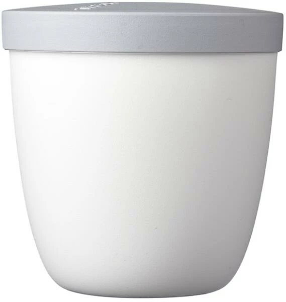 Mepal Snackpot ellipse 500 ml - weiß Mepal Snackpot Ellipse 500 Ml - Weiß -la rochere shop 212 107653030600