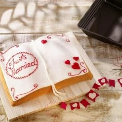 Birkmann Vollbackform Buch 7 Birkmann Vollbackform Buch -la rochere shop 214019 MR deko neu xl